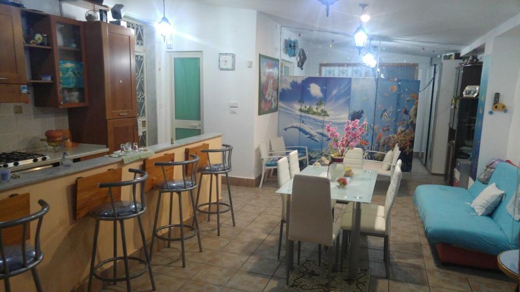 Beb I Delfini Di Casa Paola Bed and Breakfast Mascali Buitenkant foto