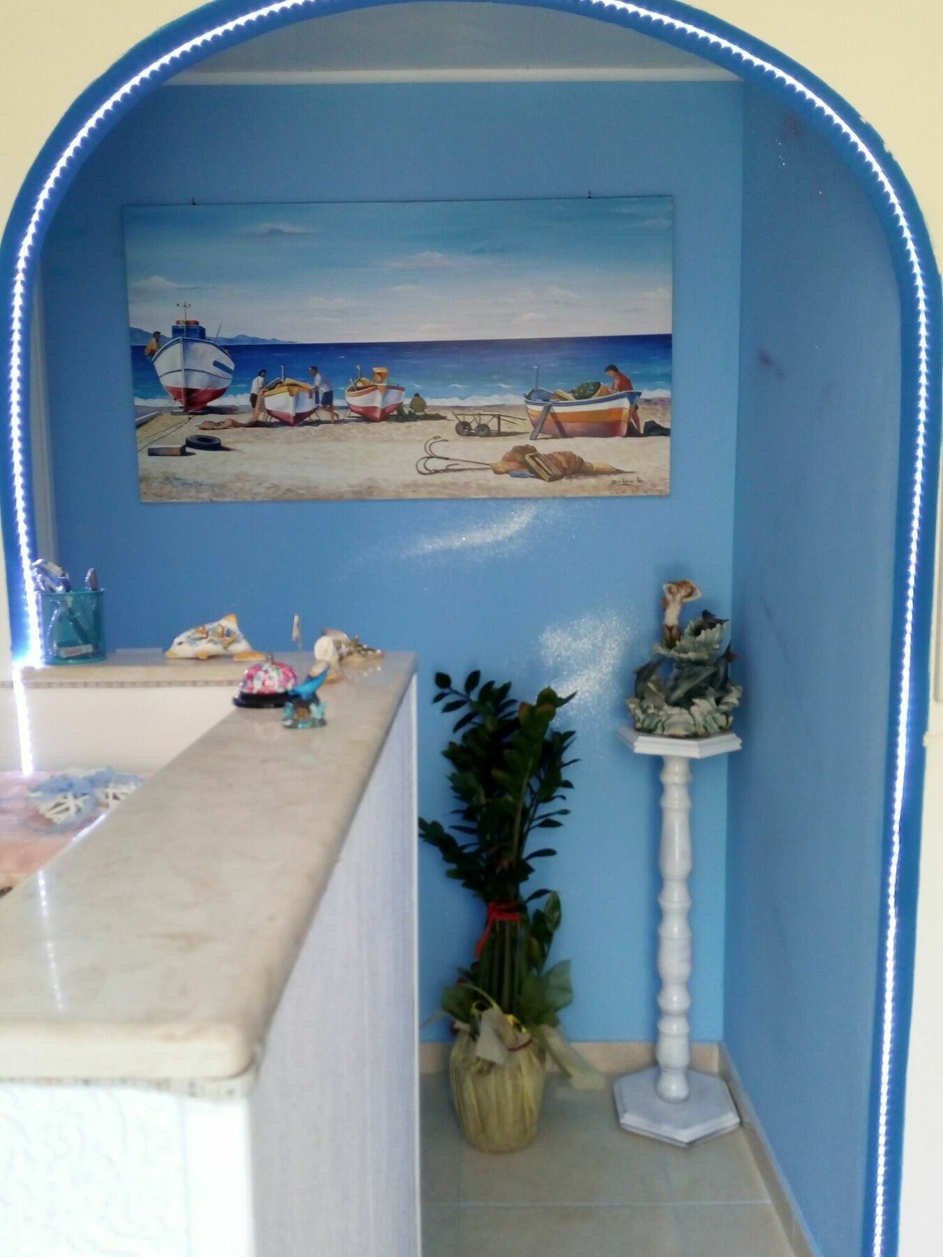 Beb I Delfini Di Casa Paola Bed and Breakfast Mascali Buitenkant foto